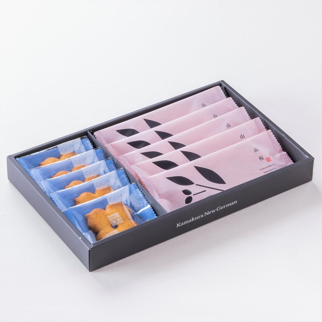 ☆値下げ☆飾り菓子十二カ月 鎌田光学 鎌倉半月10枚入｜大丸松坂屋オンラインストア【公式通販】