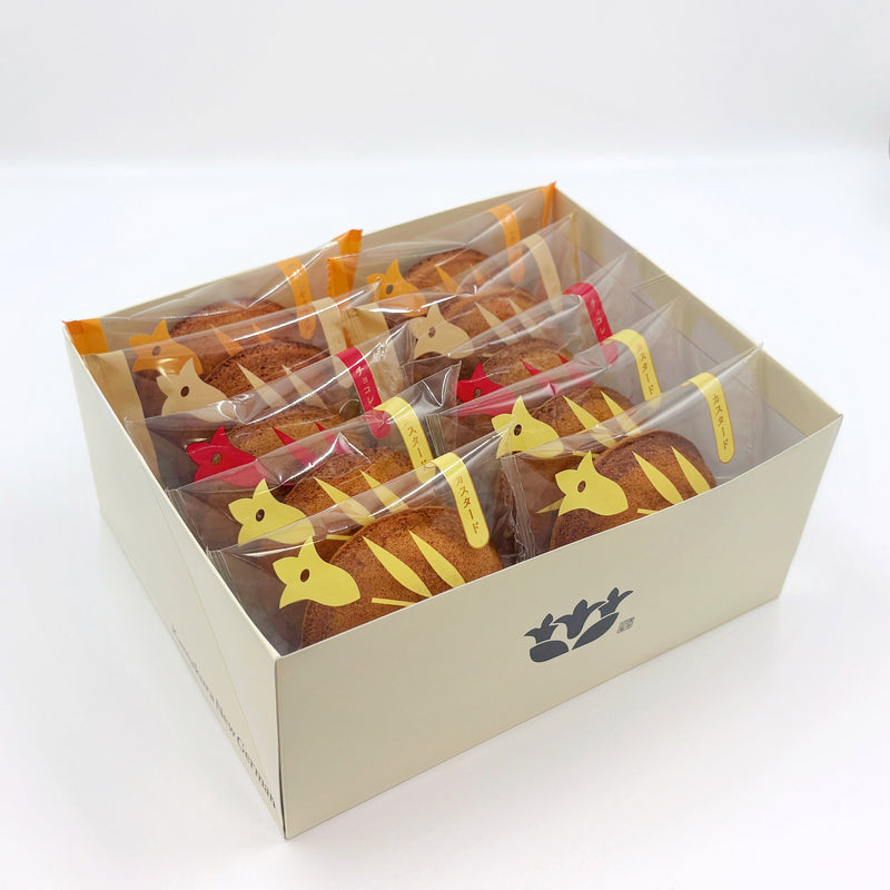 《11月》かまくらカスター《アソート》 10個入