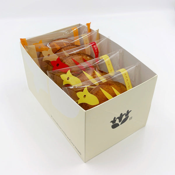 《11月》かまくらカスター《アソート》 5個入