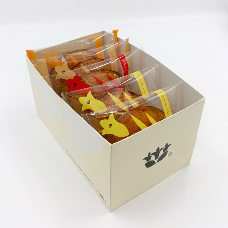 《11月》かまくらカスター《アソート》 5個入