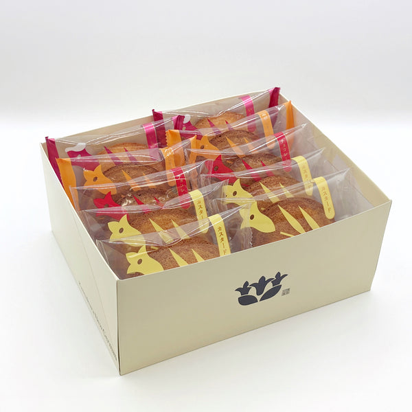 《クリスマス》かまくらカスター《アソート》 10個入