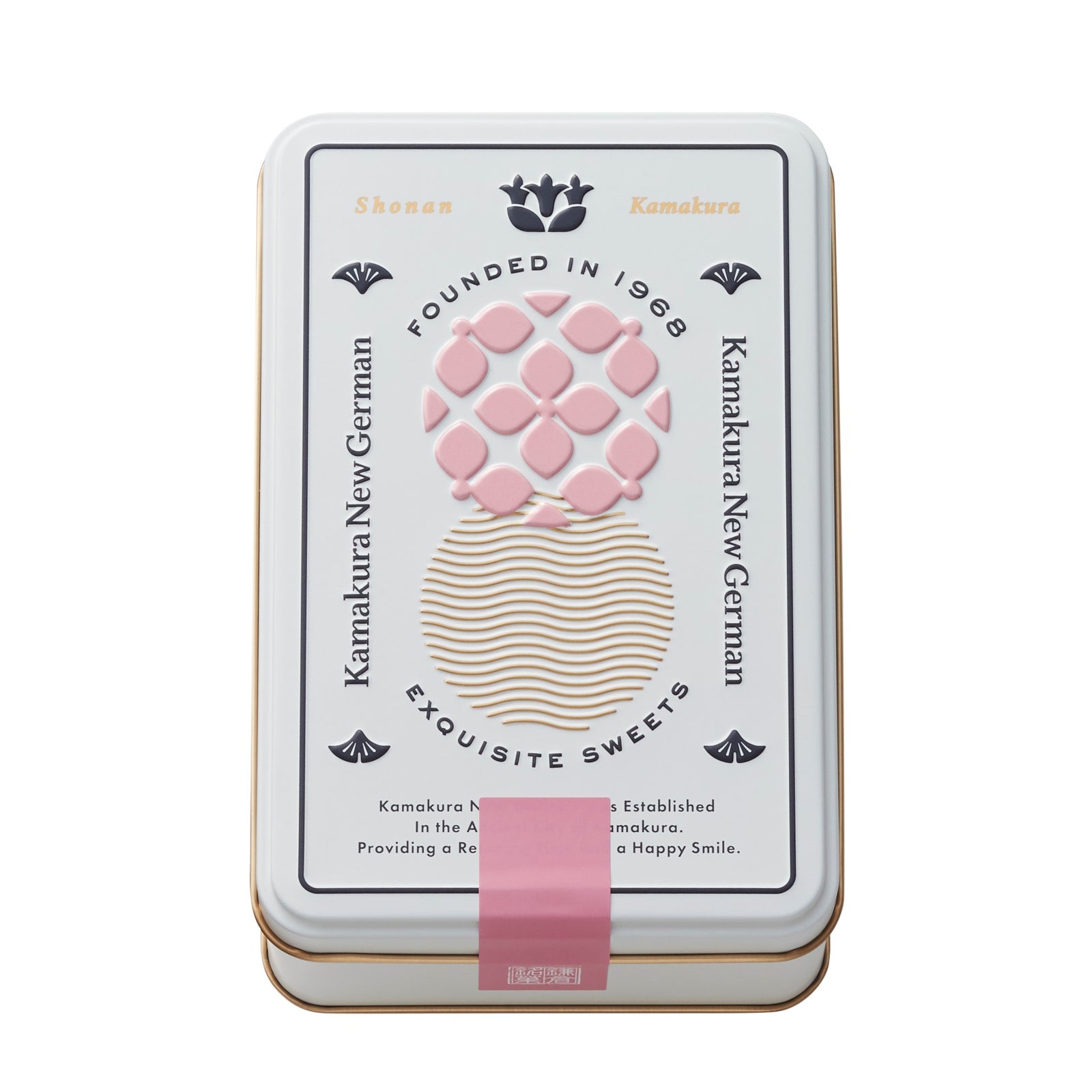 あじさいチョコレート缶| 鎌倉ニュージャーマン – 鎌倉ニュー